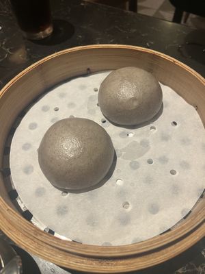 sesame buns   at Din Tai Fung - Downtown Disney in Anaheim