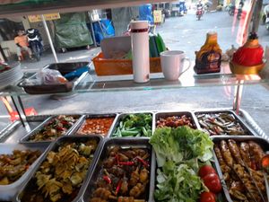 Com chay selection #Veganuary at Bửu Huệ in Ho Chi Minh City