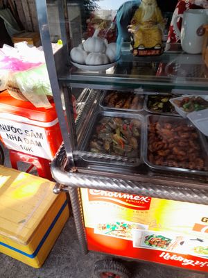 Com chay selection #Veganuary at Bửu Huệ in Ho Chi Minh City
