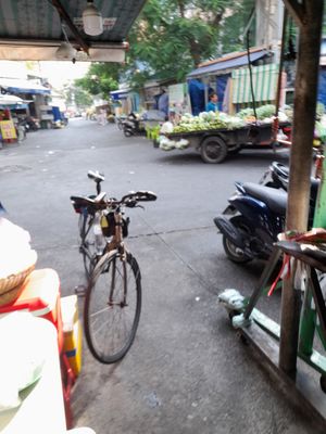 Looking out #Veganuary at Bửu Huệ in Ho Chi Minh City