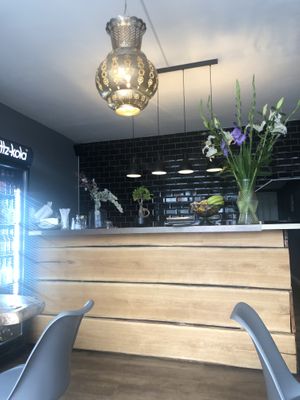 Nice atmosphere  at Vengo Die Gemusekuche in Bremen