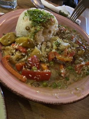 Lentil Curry  at Vengo Die Gemusekuche in Bremen