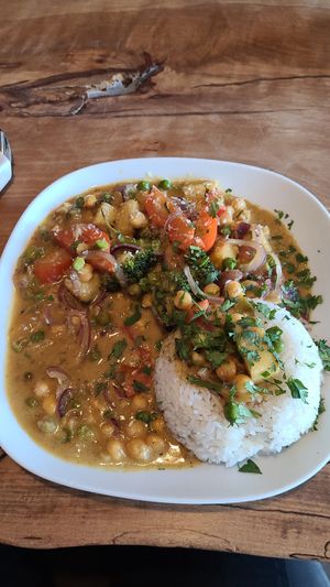 Annans Curry at Vengo Die Gemusekuche in Bremen
