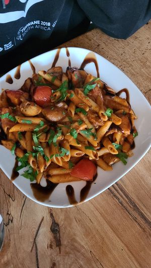 Napoli Spezial at Vengo Die Gemusekuche in Bremen