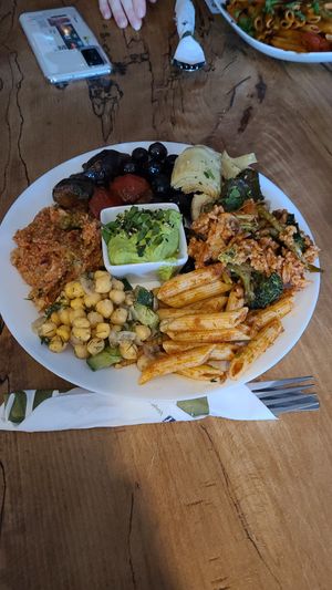 Antipasti Teller at Vengo Die Gemusekuche in Bremen