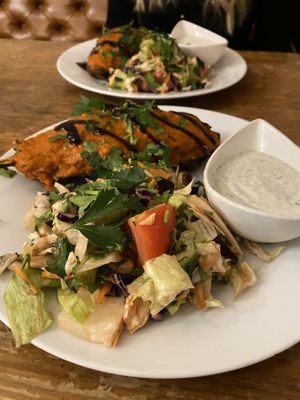 Die Aubergine war der Hammer!  at Vengo Die Gemusekuche in Bremen