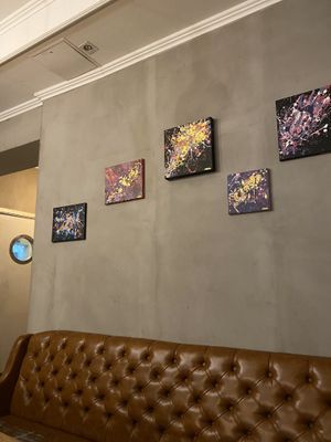 Chique-modern eingerichtet.  at Vengo Die Gemusekuche in Bremen