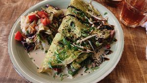 Asia Crepe  at Vengo Die Gemusekuche in Bremen