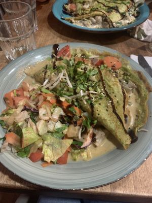 Asia Crêpe   at Vengo Die Gemusekuche in Bremen