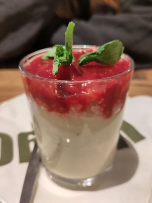 Kokos-Milchreis at Vengo Die Gemusekuche in Bremen