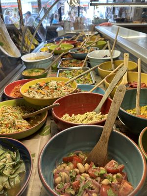 Gesund, lecker, all vegan   at Vengo Die Gemusekuche in Bremen