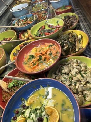 Viele Gerichte, aber auch Tapas ab 2, 20 Euro   at Vengo Die Gemusekuche in Bremen