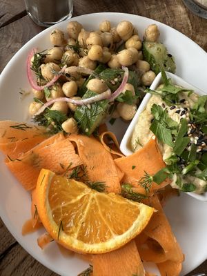 Tapas  at Vengo Die Gemusekuche in Bremen