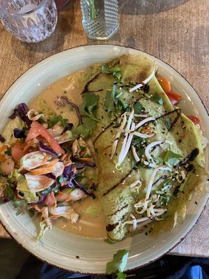 Asian crepe (13,90€)  at Vengo Die Gemusekuche in Bremen