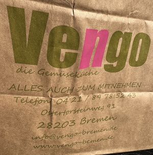 Anschrift  at Vengo Die Gemusekuche in Bremen