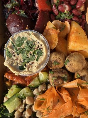 Vegan und glutenfrei  at Vengo Die Gemusekuche in Bremen