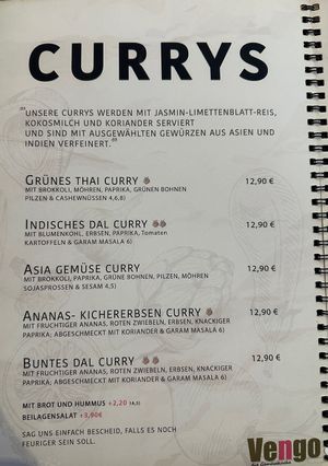   at Vengo Die Gemusekuche in Bremen
