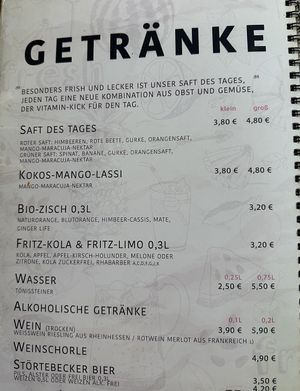   at Vengo Die Gemusekuche in Bremen