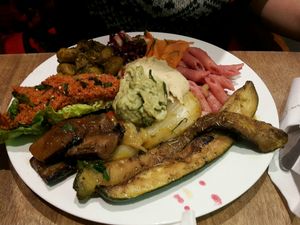 Antipasti at Vengo Die Gemusekuche in Bremen