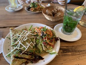 Asia Crêpe  at Vengo Die Gemusekuche in Bremen