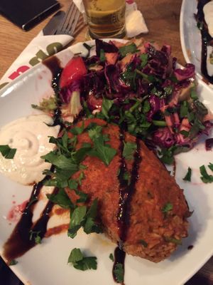 Gefüllte Aubergine  at Vengo Die Gemusekuche in Bremen