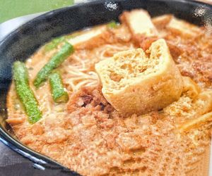 Curry mee at Deepest Gratitude Vegetarian House - 感恩素食之家 in Ipoh