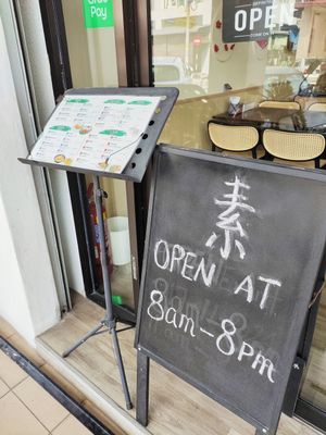 Open 8am-8pm at Deepest Gratitude Vegetarian House - 感恩素食之家 in Ipoh