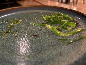 Wakame (sorry--took the photo a bit too late!) at Iry Ramen in Klagenfurt