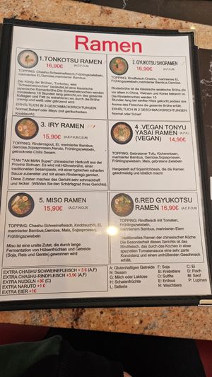  at Iry Ramen in Klagenfurt