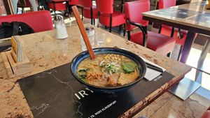 Vegane Ramen at Iry Ramen in Klagenfurt
