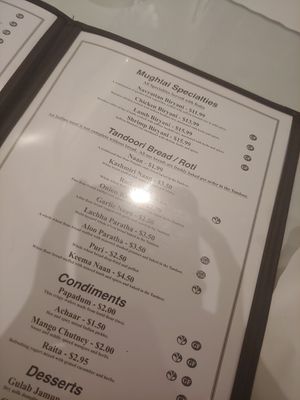 Lots of things can be made vegan at Guru Indian Cuisine in Fredericksburg