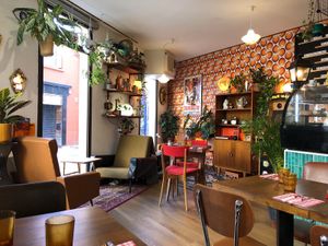 Interior facing street at Promenade in La Rochelle