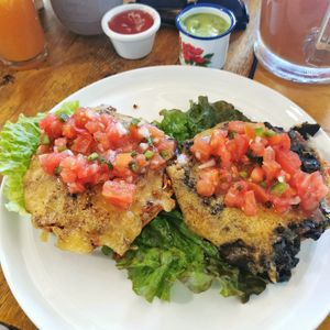 Plato recomendado at Te Quiero Verde in San Cristobal De Las Casas