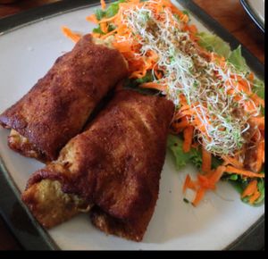 vegan cordon bleu at Te Quiero Verde in San Cristobal De Las Casas