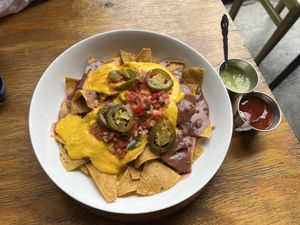 Nachos   at Te Quiero Verde in San Cristobal De Las Casas