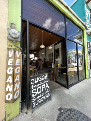 Come on in!  at Te Quiero Verde in San Cristobal De Las Casas