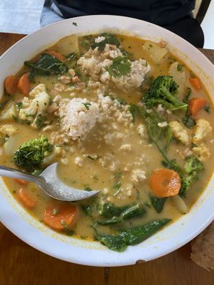 Rice Bombay   at Te Quiero Verde in San Cristobal De Las Casas