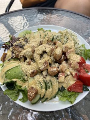 Cesar salad. Amazing!  at Te Quiero Verde in San Cristobal De Las Casas