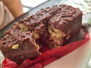Dessert at Te Quiero Verde in San Cristobal De Las Casas