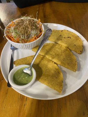 Quesadilla  at Te Quiero Verde in San Cristobal De Las Casas