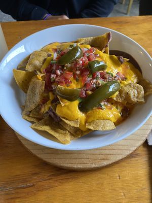 Nachos  at Te Quiero Verde in San Cristobal De Las Casas