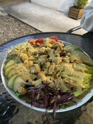 Caesar Salad   at Te Quiero Verde in San Cristobal De Las Casas