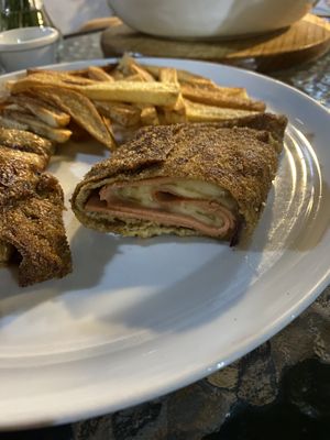 Cordon Bleu  at Te Quiero Verde in San Cristobal De Las Casas