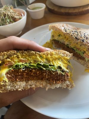 El Element Burger  at Te Quiero Verde in San Cristobal De Las Casas