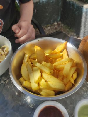 Chips at Te Quiero Verde in San Cristobal De Las Casas