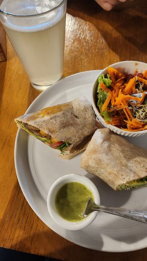 Wrap at Te Quiero Verde in San Cristobal De Las Casas