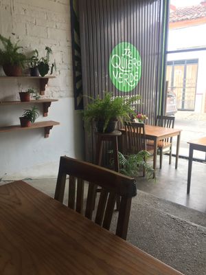 foto del interior at Te Quiero Verde in San Cristobal De Las Casas