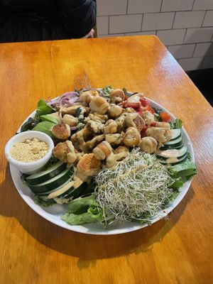 Caesar salad   at Te Quiero Verde in San Cristobal De Las Casas