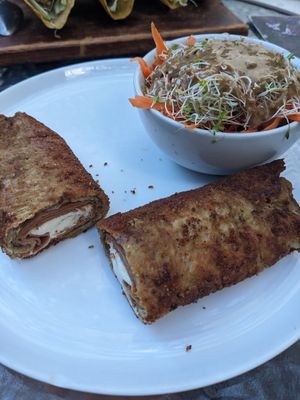 Cordon Bleu at Te Quiero Verde in San Cristobal De Las Casas