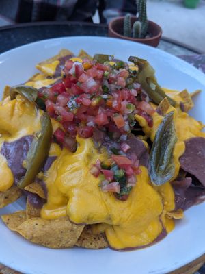 Nachos at Te Quiero Verde in San Cristobal De Las Casas